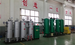 PSA制氮機+碳脫氧氮氣純化裝置
